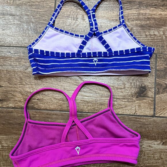 Ivivva By Lululemon Girls Sports Bra Bundle Size 10 - Picture 2 of 3